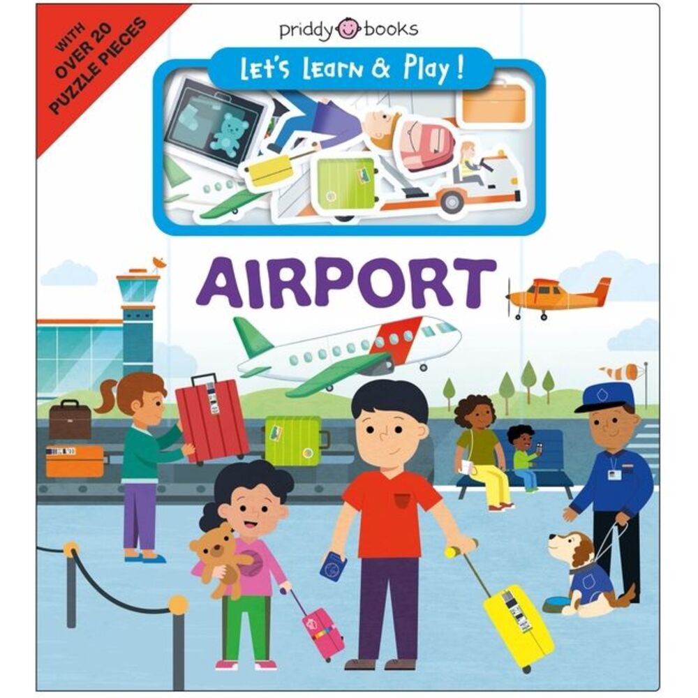 Airport (Let's Learn & Play!) -- Priddy Books